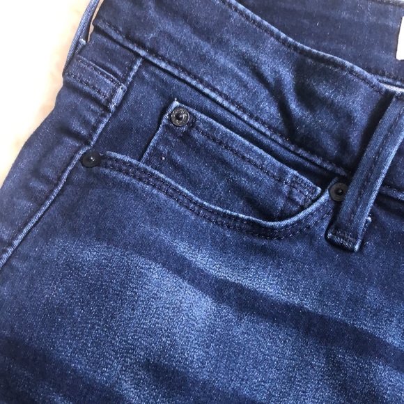 Levi Strauss Shaping High Rise Super Skinny Denim Jeans - Picture 6 of 11